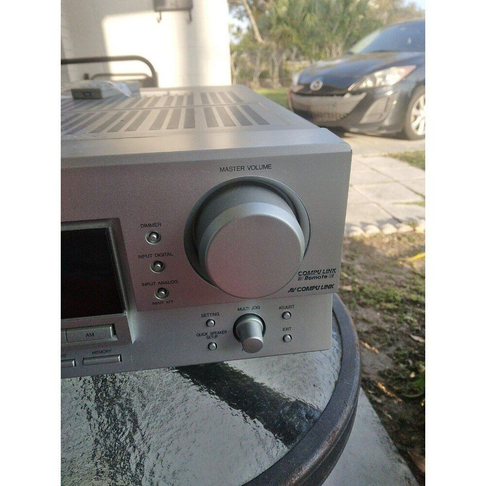 JVC RX-6042S Audio Video Control Receiver N0 Remote - Picture 4 of 7
